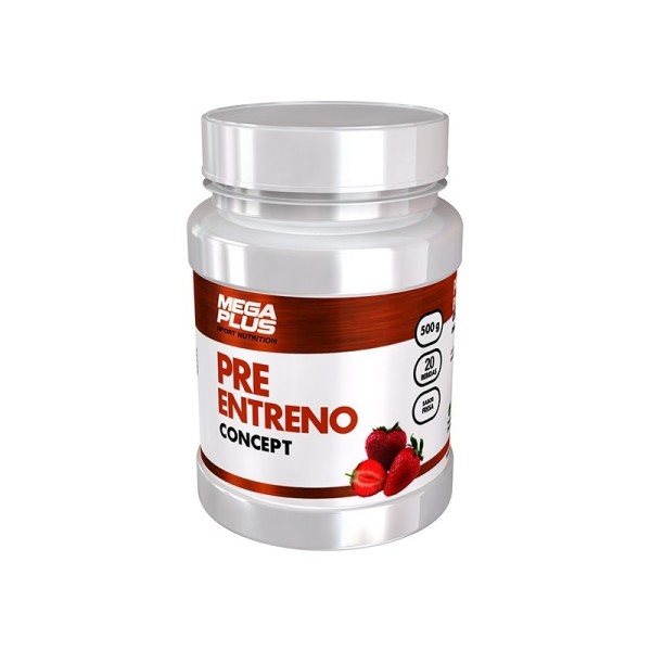 pre entreno concept 500g fresa