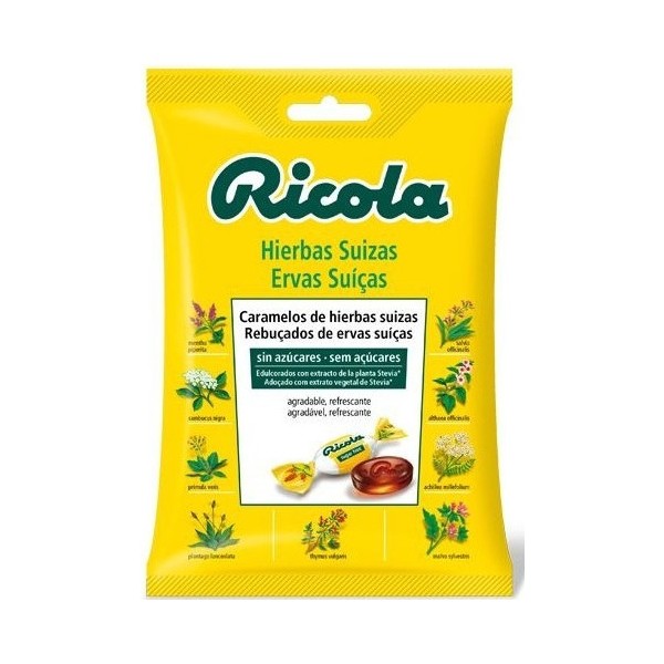 Ricola Caramelos Hierbas Suizas 70 g